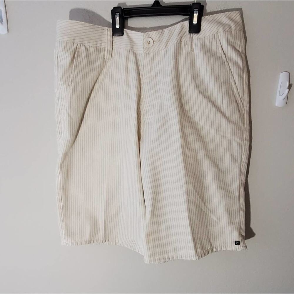 Rip curl striped active skater surfing shorts men's size 32